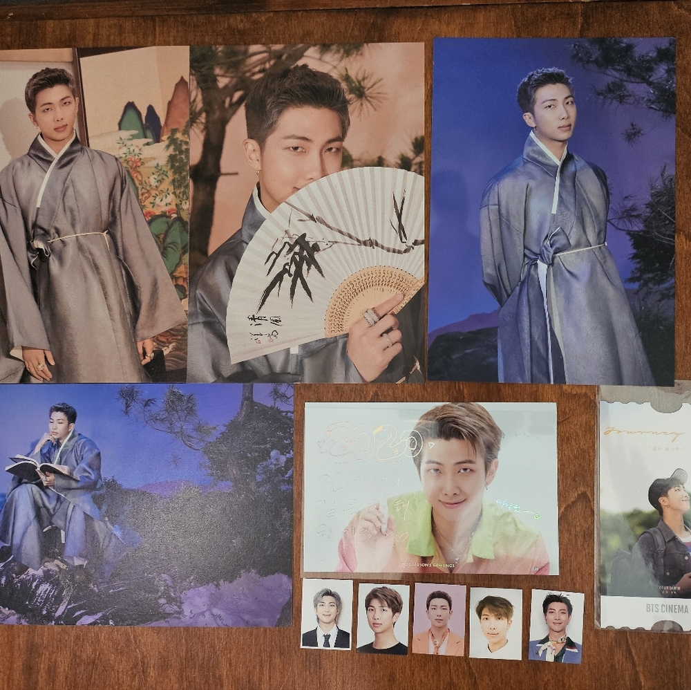BTS Merch Bundle - RM